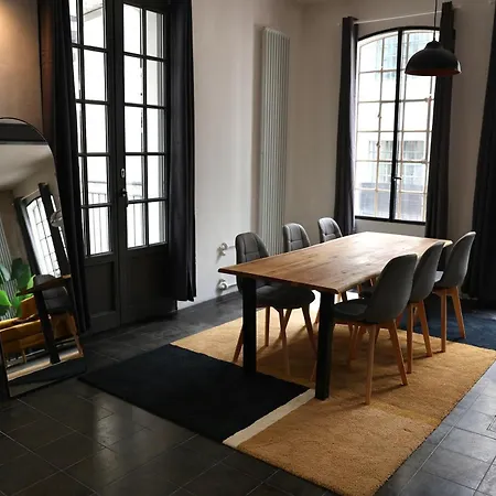 Loft Apartment Hamburg Hauptbahnhof Exterior photo