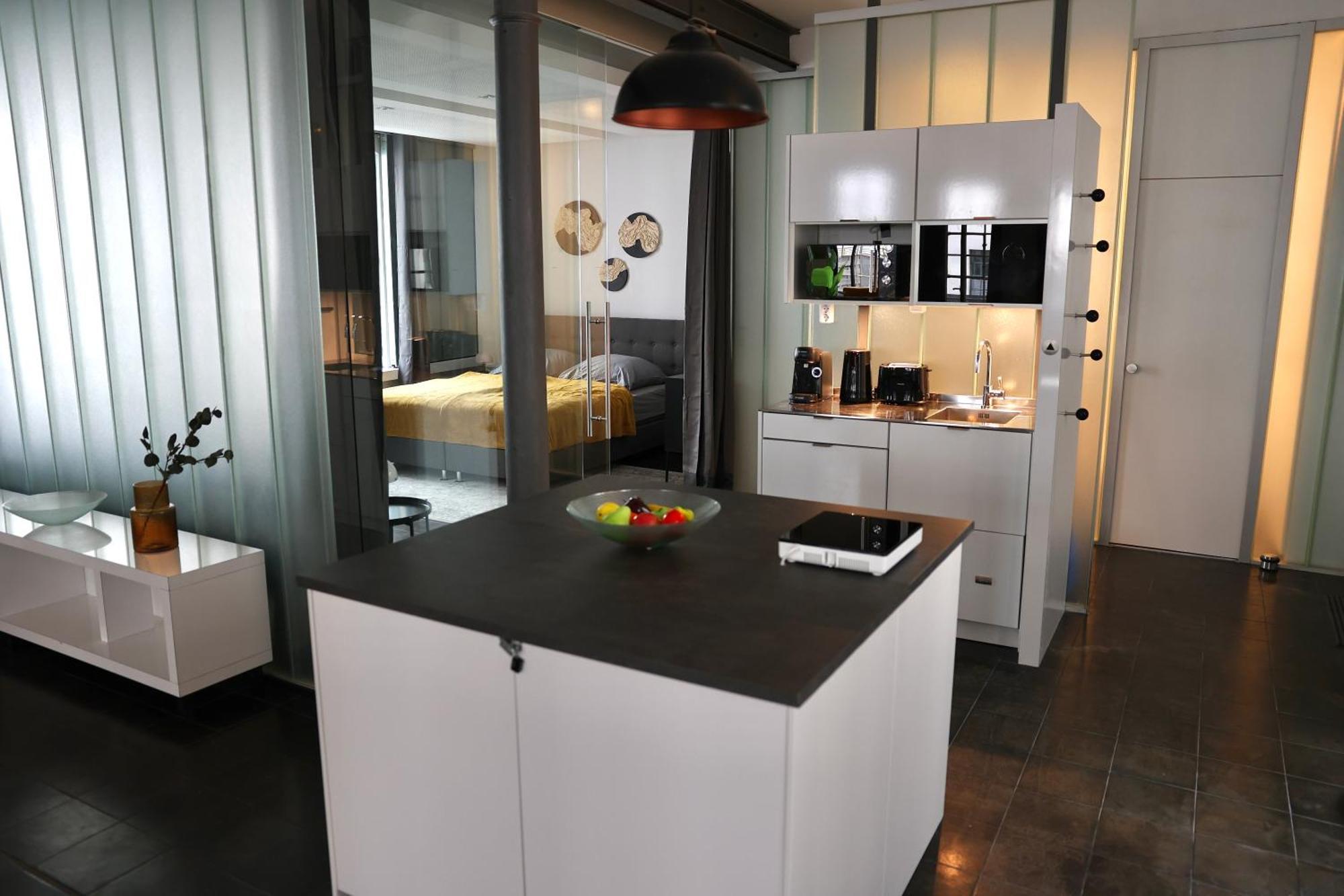 Loft Hauptbahnhof Appartamento *