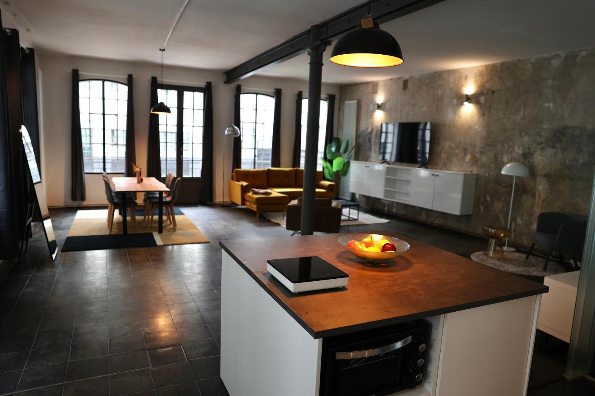 Loft Hauptbahnhof Appartamento Amburgo