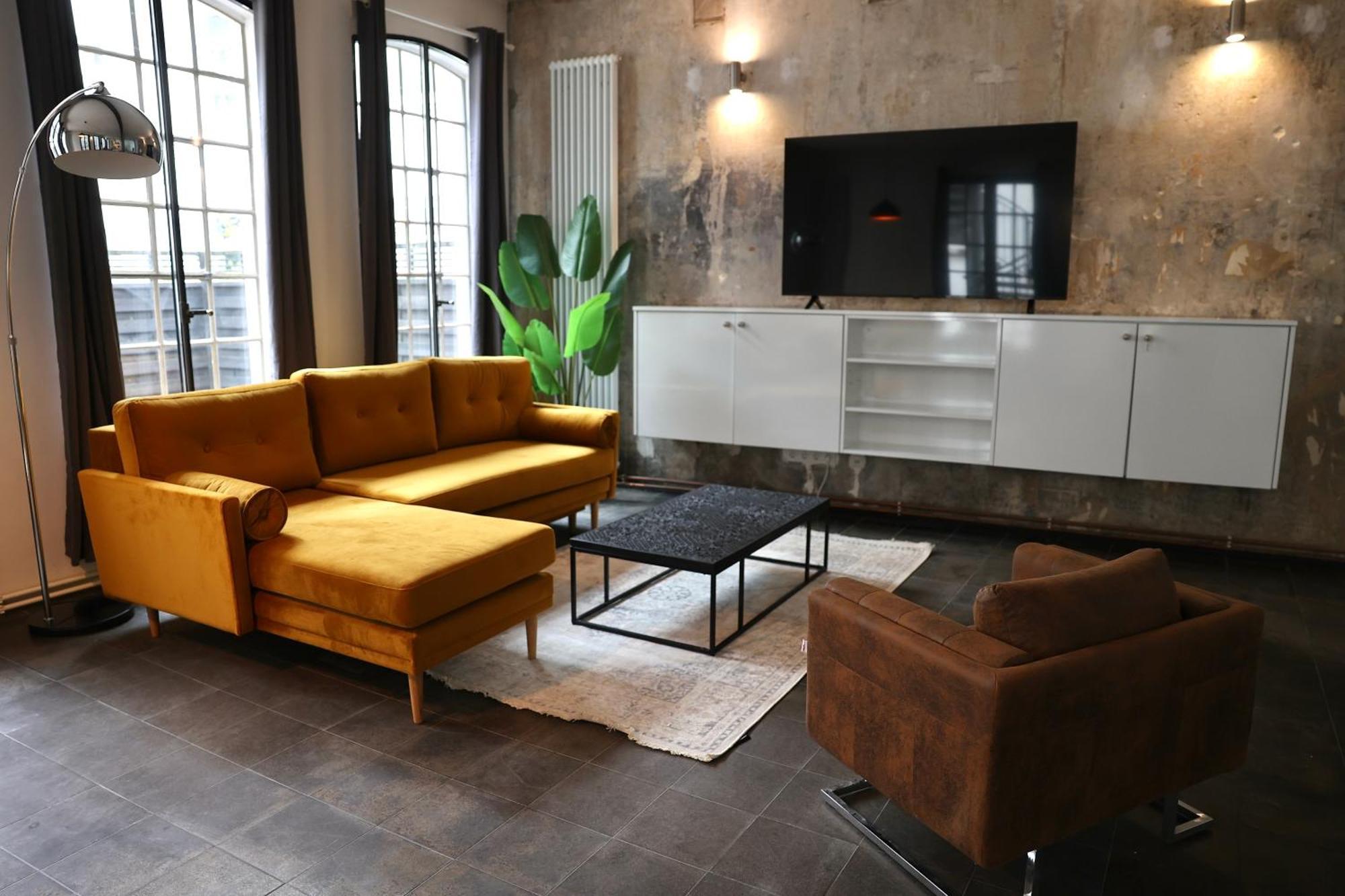 Appartamento Loft Hauptbahnhof Amburgo