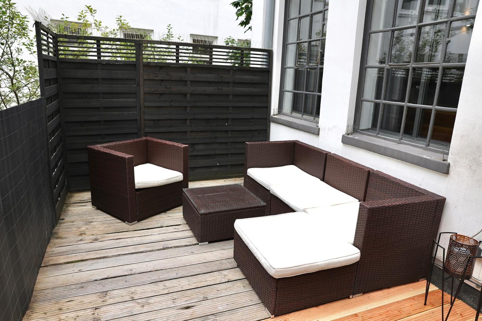 Loft Hauptbahnhof Appartamento