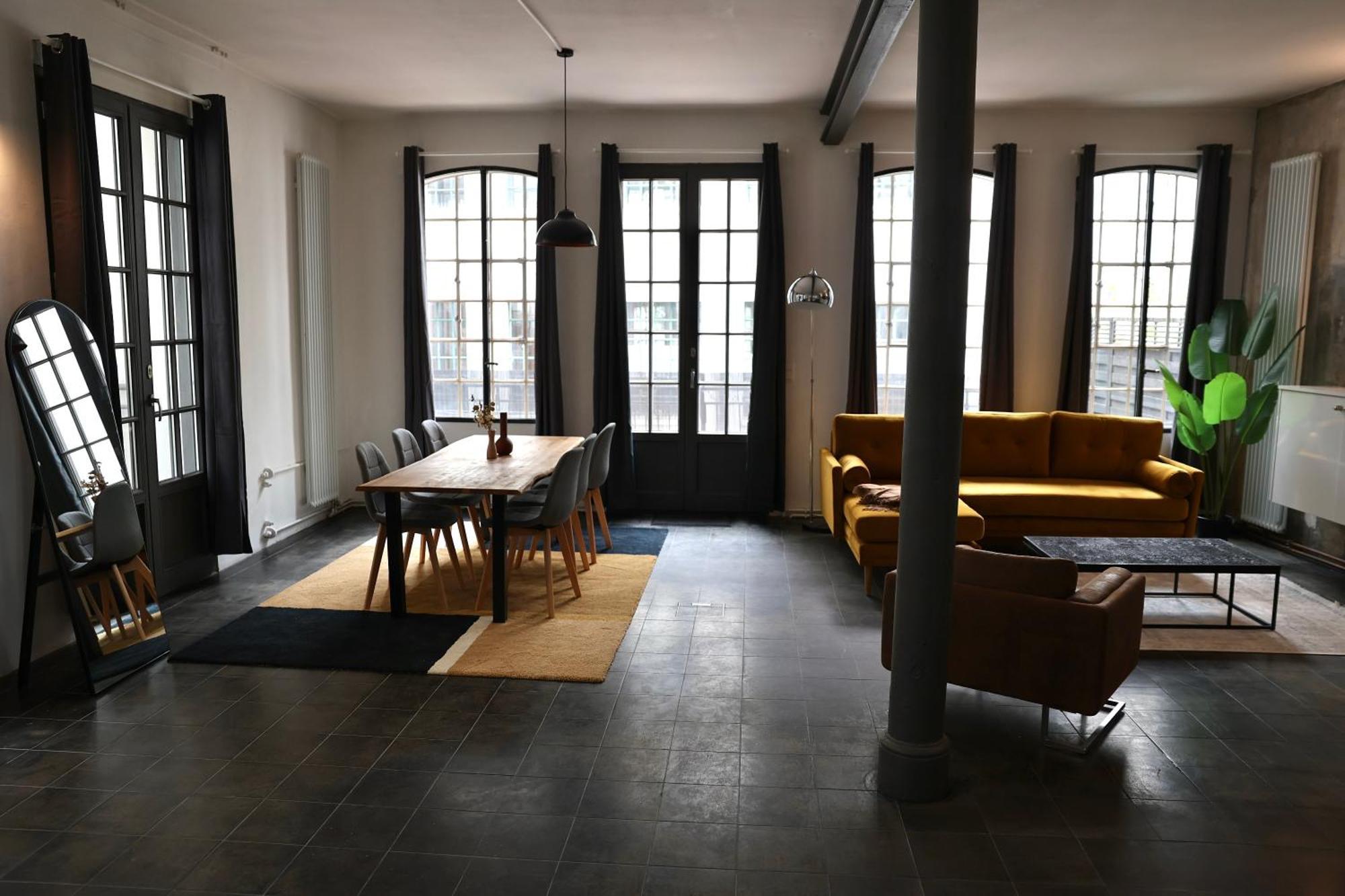 Loft Hauptbahnhof Amburgo